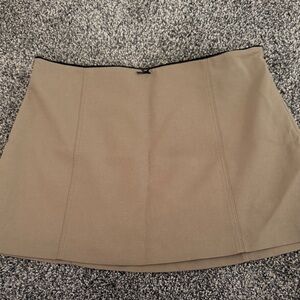 Classic Tan Women's Skirt
